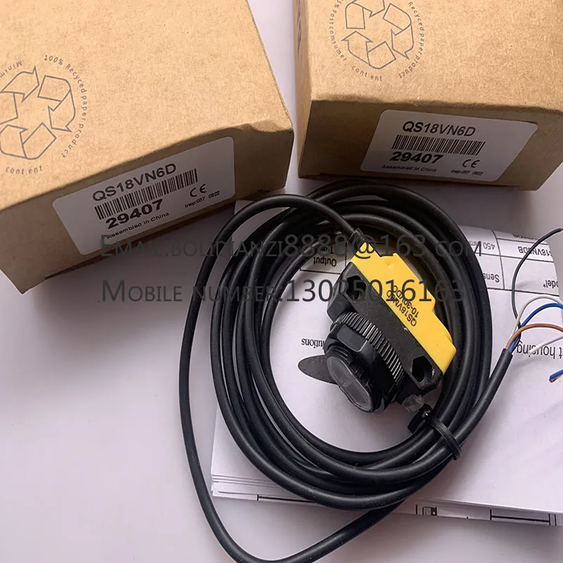 New proximity switch sensor QS18VN6D QS18VP6D QS18VN6LP QS18VP6LP QS18VN6R VP6R QS186E