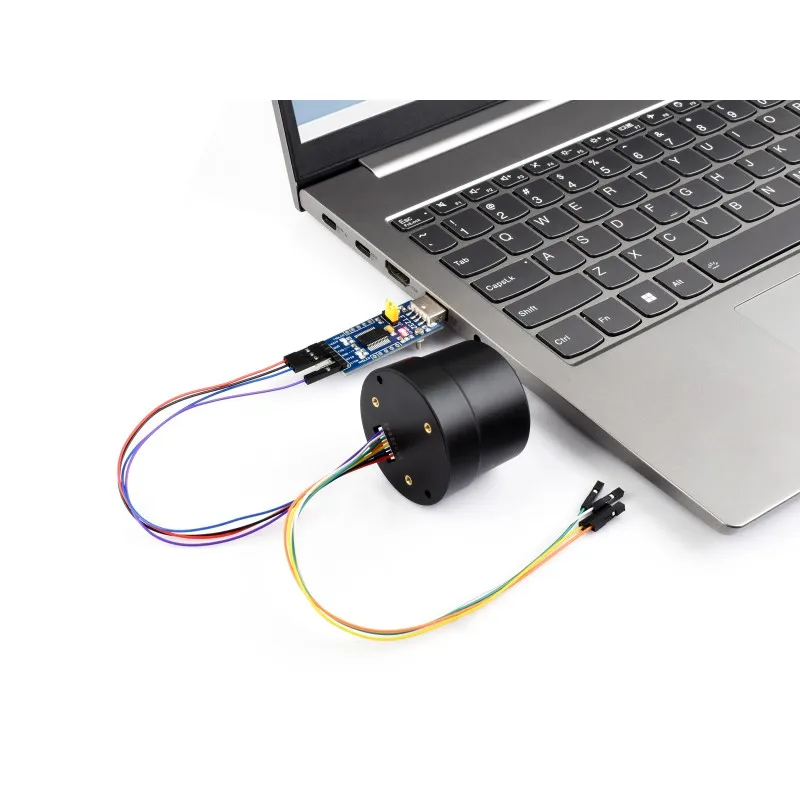 Waveshare Q43 Multi-constellation, Multi-frequency Helical Antenna, RTK Centimeter-Level High-Precision Positioning GNSS Module view 5