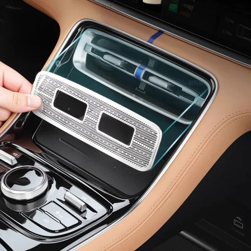 غطاء غبار للتحكم المركزي الأمامي لهاتف Geely Galaxy A7 - قناع هوائي خاص للتحكم المركزي (Galaxy A7 حصريًا) #2