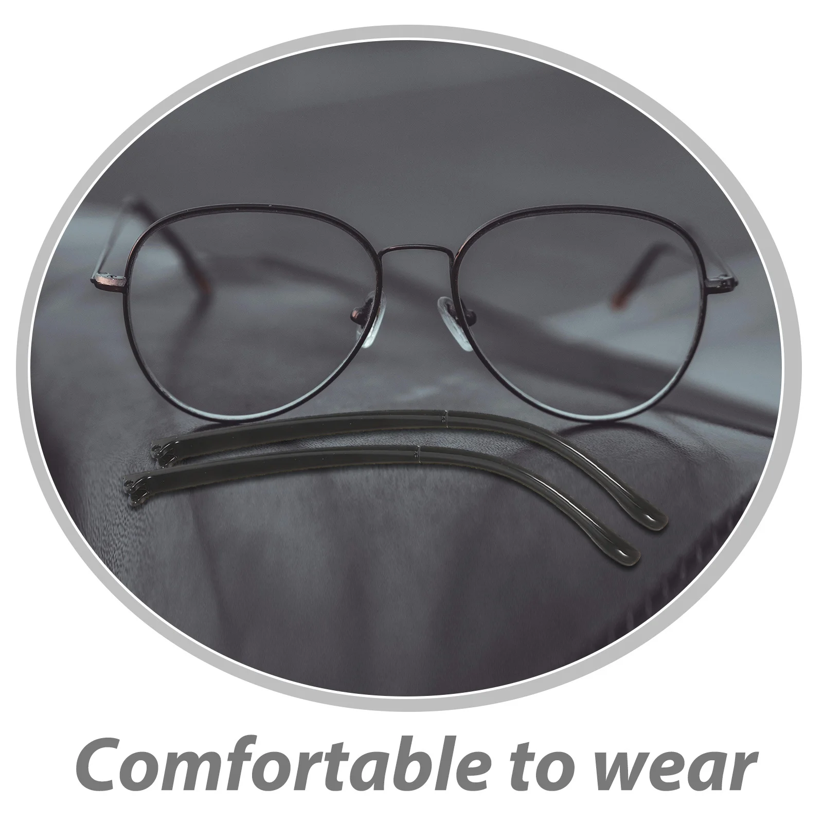 1 Pair Eyeglasses Arms Replacement Universal Fit For Sunglasses Glasses Accessories Durable Temple Tips Lightweight Design