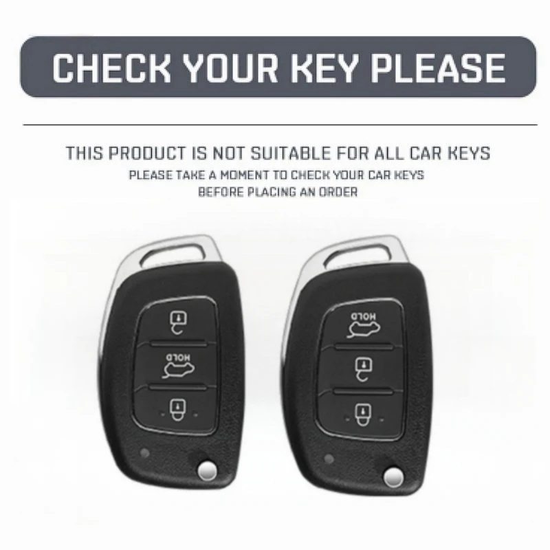 Key Case Car Cover For Hyundai Tucson Sonata Ix35 Ix25 I20 Creta Santa Fe GLS SPORT Elantra Reina Key Cover Case Fob i30 creta