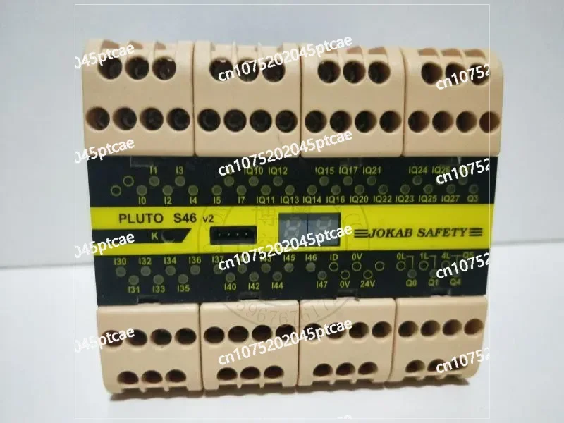 JOKAB SAFE PLC Safety Relay Pluto S46 V2 2TLJ020070R1800 2025.4