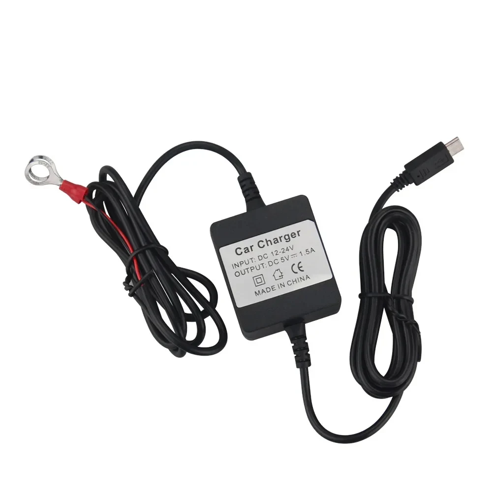 Car Track Charger 12V Mini Hardwire Charging Kit for TK905 TK915 TK909 TK911 TK109 GPS Tracker GSM Locator Realtime Tracking Dev