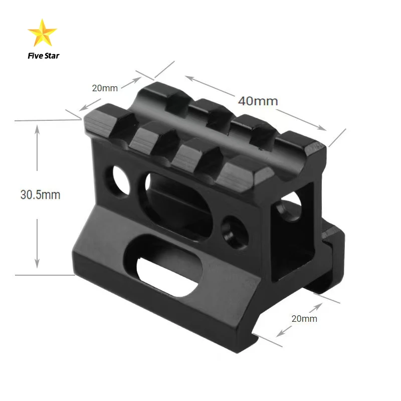 FiveStar Tactics Riser Mount 1