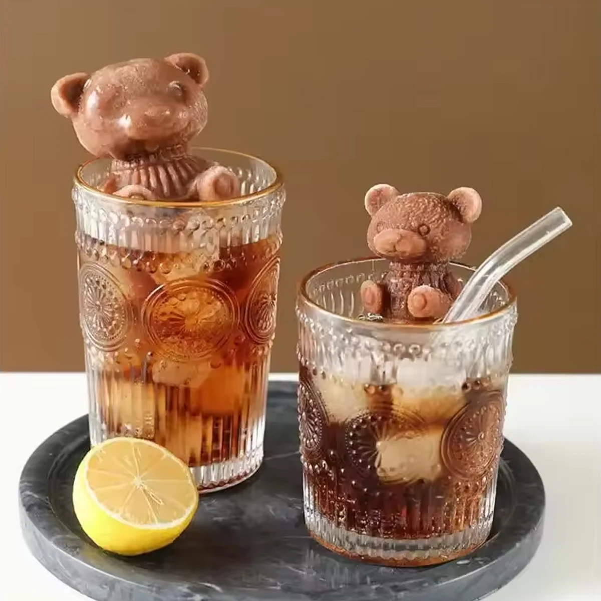 Moldes para cubitos de hielo c - Coffee Tea Love reseña y precio