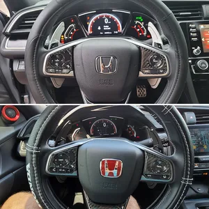 For Honda Civic G10 Exl Sport Accord Sedan ex CR-V Touring Turbo 2017 2018 2019 2020 2021 Car Steering wheel Change Extension DSG Adhesives Accessories 8 Main Sales Accessories Civic G10 - №4