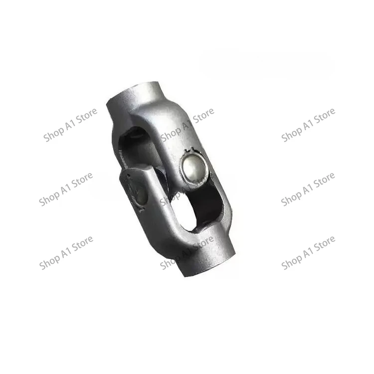 Homemade modified four-wheel kart beach car accessories Rear axle universal joint head, two spline steering joint 17mm