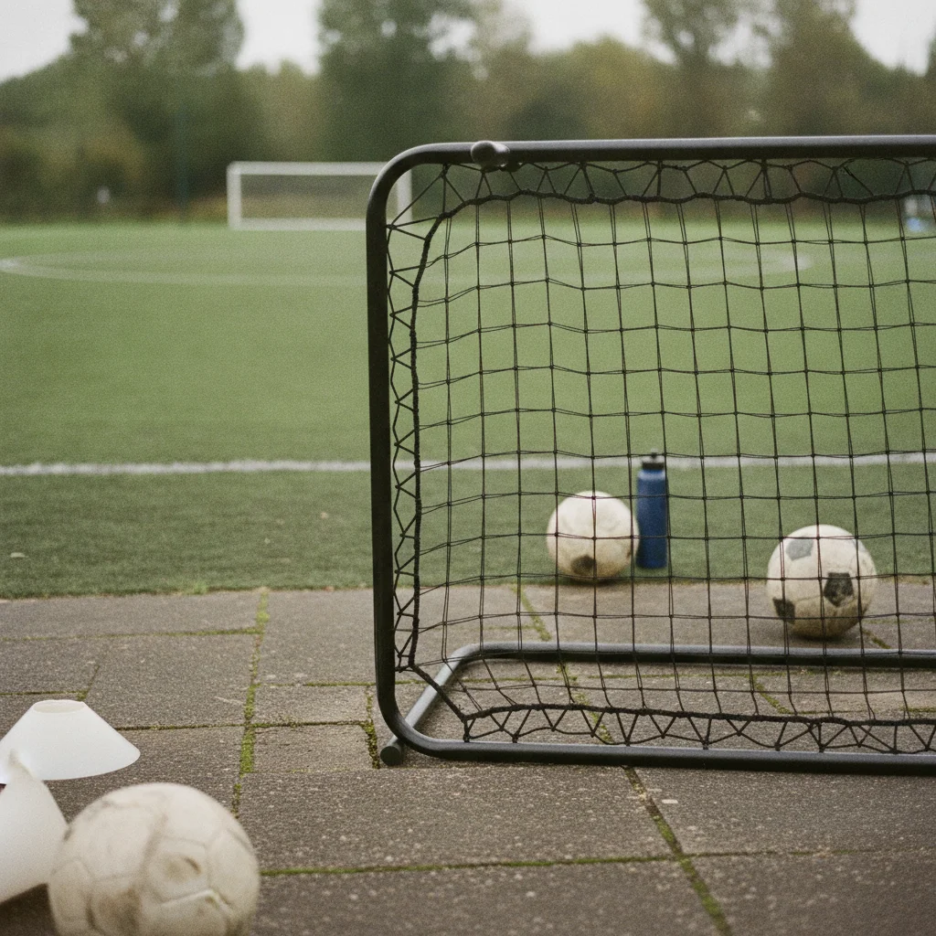 Handheld Rebound Net Portable Handheld Rebounder Reinforced Heavy-Duty for Coaches, Goalkeeper Training, Reaction Exercises