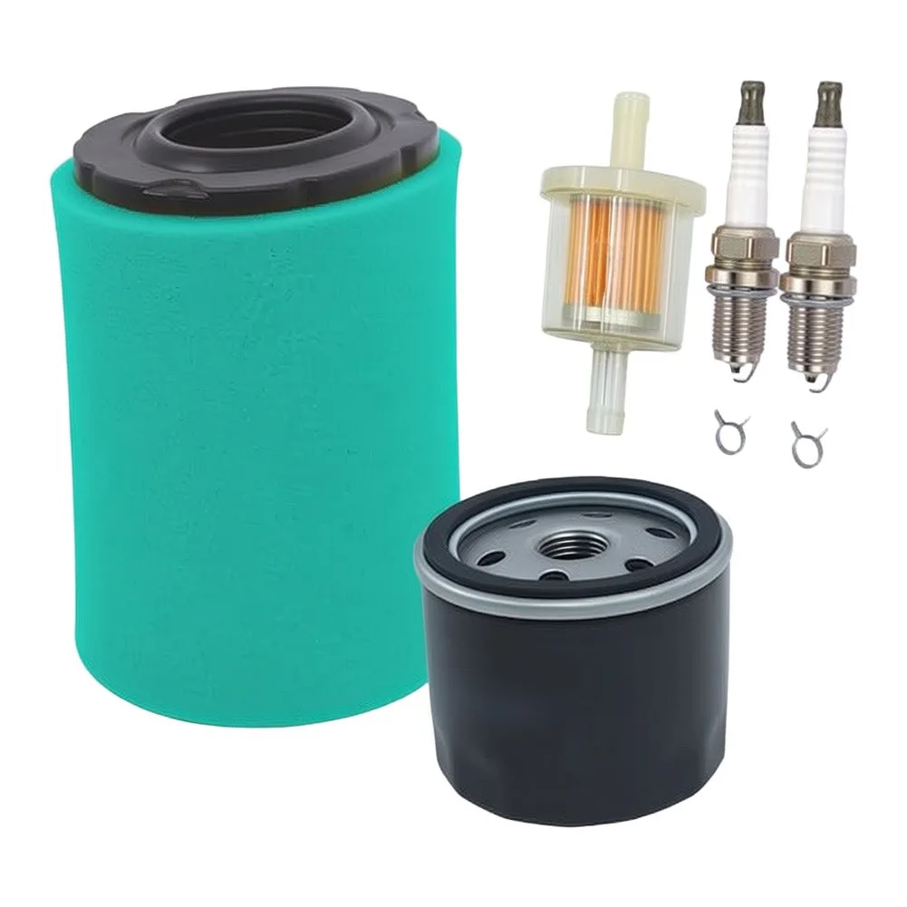 Air Filter Kit for For Hua YTH22V46 YTH24V48 YTH18542 Riding Lawn Mowers Replacement Set Supporting Standard Oil Change Tasks