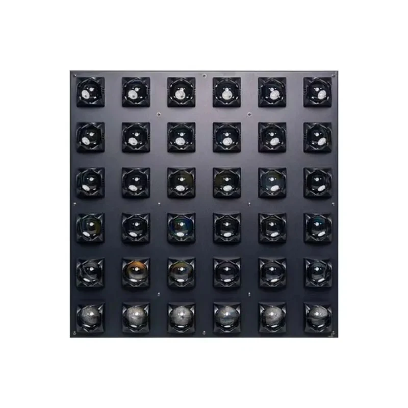 

LED Light Full-Color RGBW Nightclub Light Wedding Light DJ Stage Wash Light