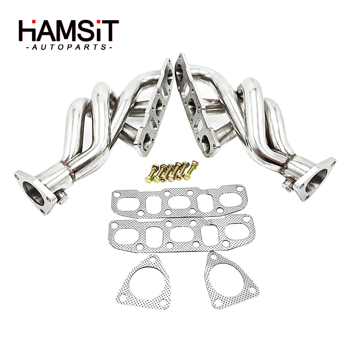 Hamsit Stainless Steel Turbo Manifold For Nissan 03-06 350Z Z33/G35 V35 VQ35DE