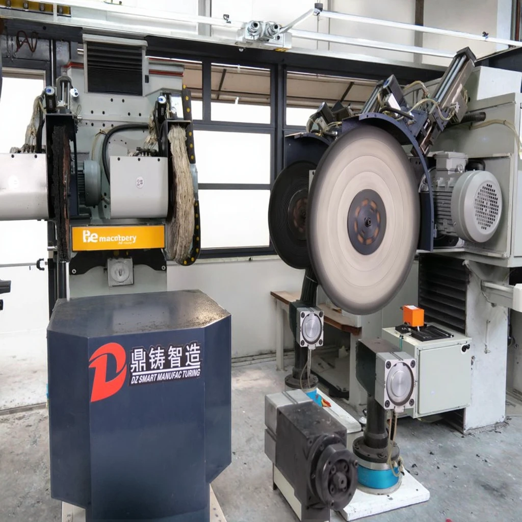 Automatic CNC Polishing Machine for Aluminum Car Wheel Hub Faucet Hardware Featuring Gear Bearing Pump Automatic Coordinate
