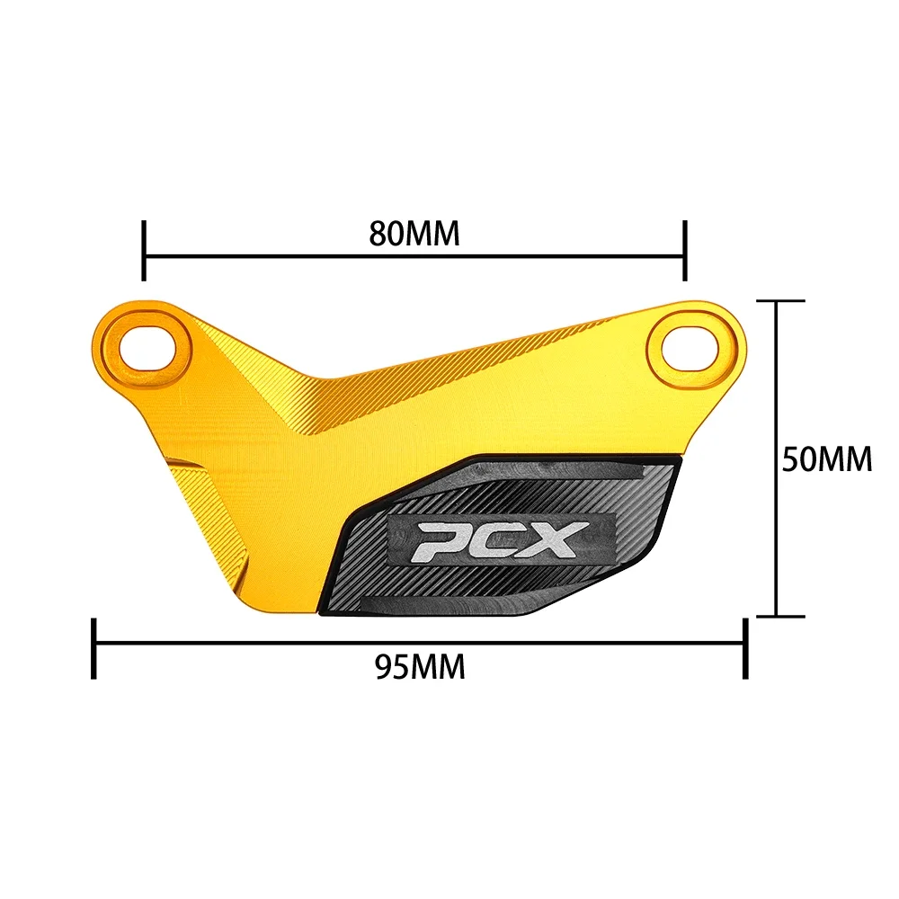 For Honda ADV160 PCX125 PCX160 Motorcycle Transmission Bottom Falling Protect Cover Gearbox Aluminum Alloy Crash Slider Guard - Image 6