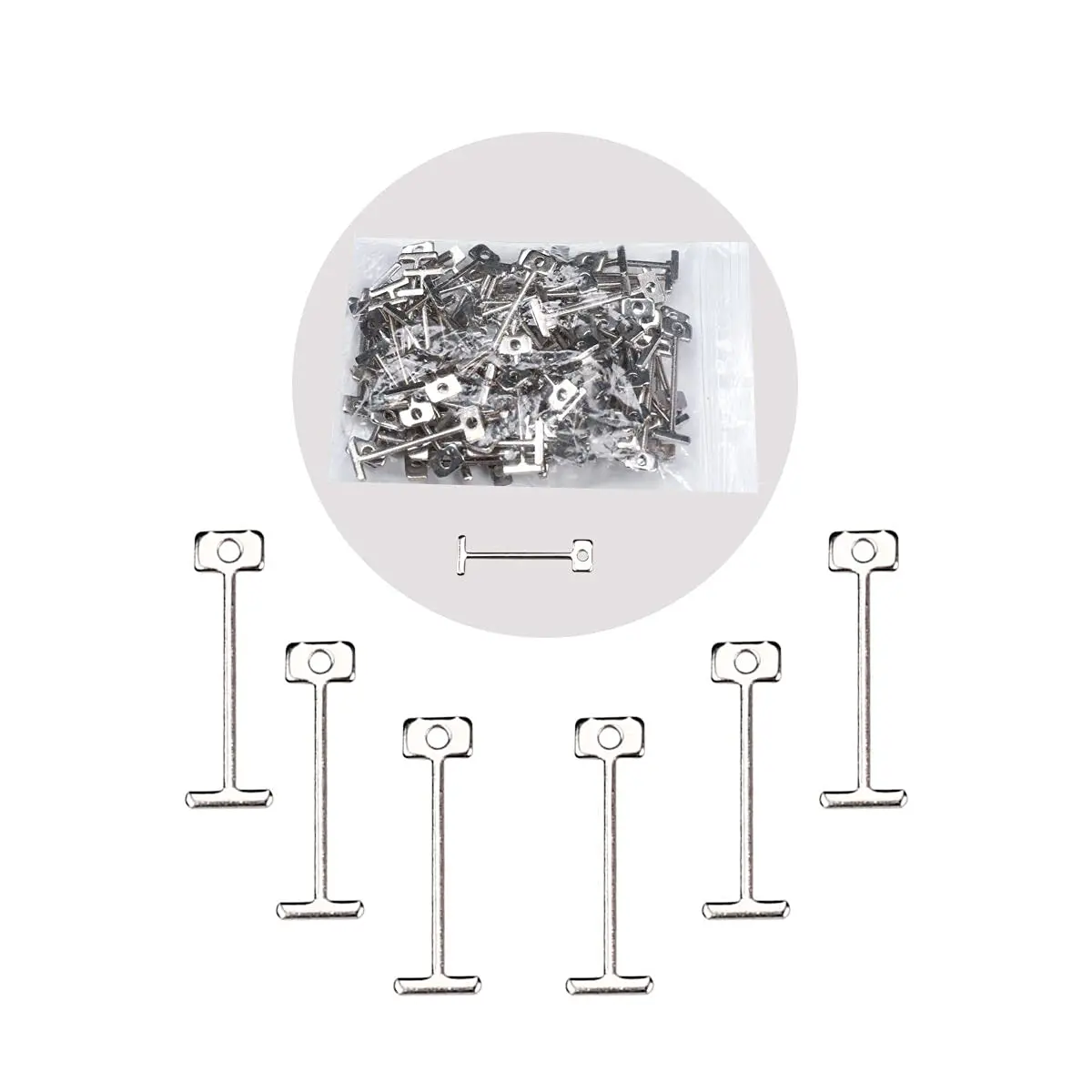 50Pcs 1.5mm 1/16\