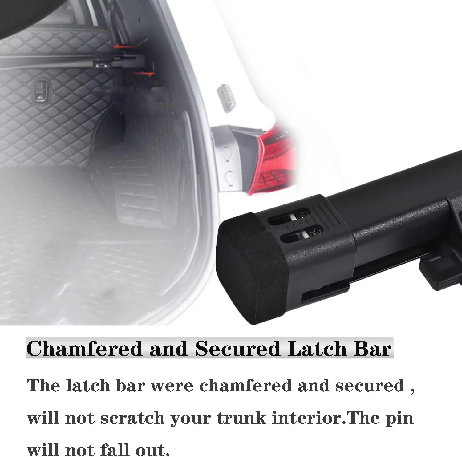 Retractable Cargo Cover for Hyundai Palisade 2024 - 2020 Rear Trunk Organizer Privacy Security Screen Shield Shade Accessories