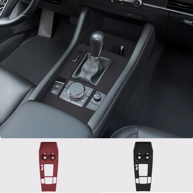 

For Mazda 3 Axela 2020-2025 Center Console Gear Shift Silicone Protective Pad Storage Tray Accessories