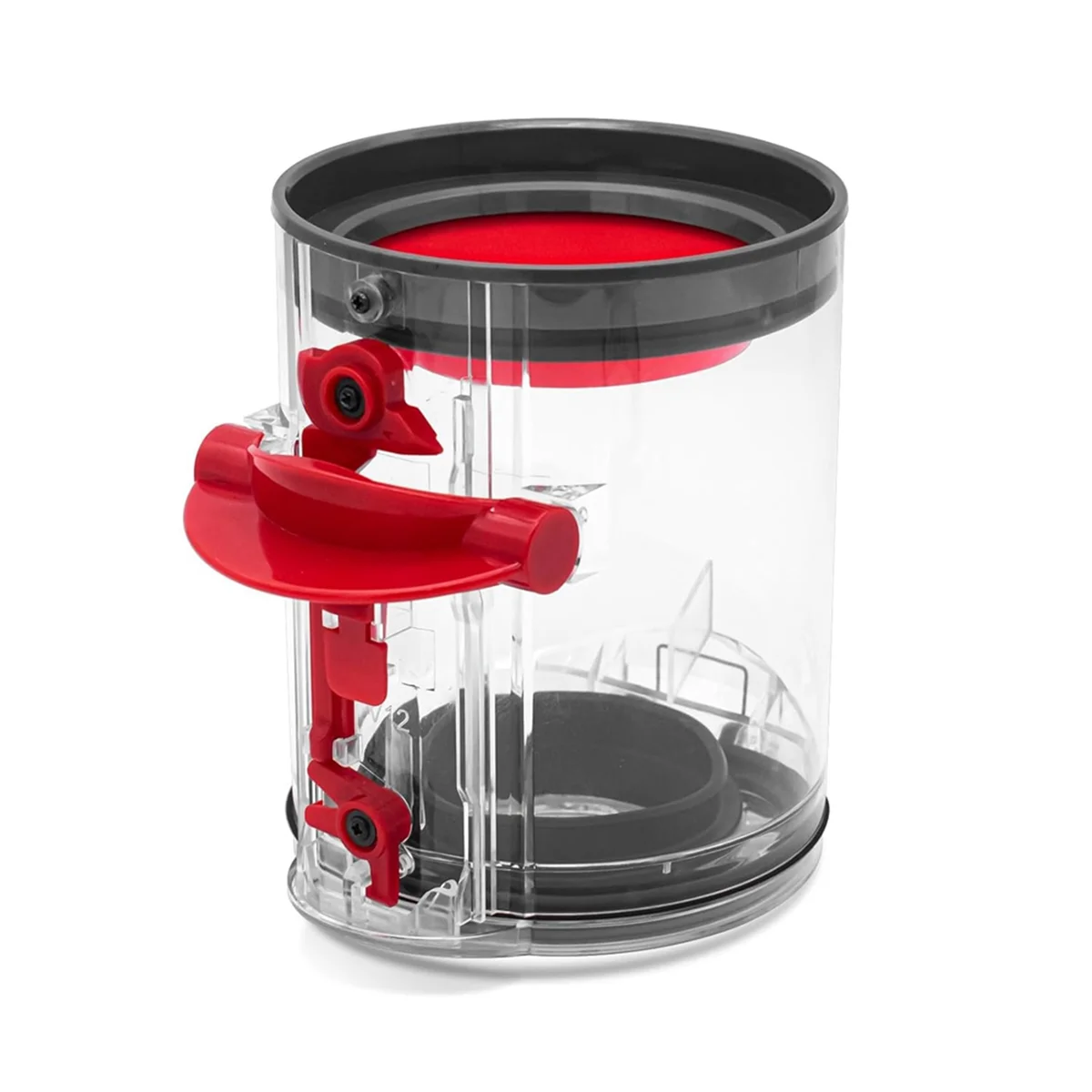 Bac à poussière pour aspirateur Dyson V12 Slim, collecteur de poussière de remplacement pour aspirateur Robot, seau à poussière_A66K