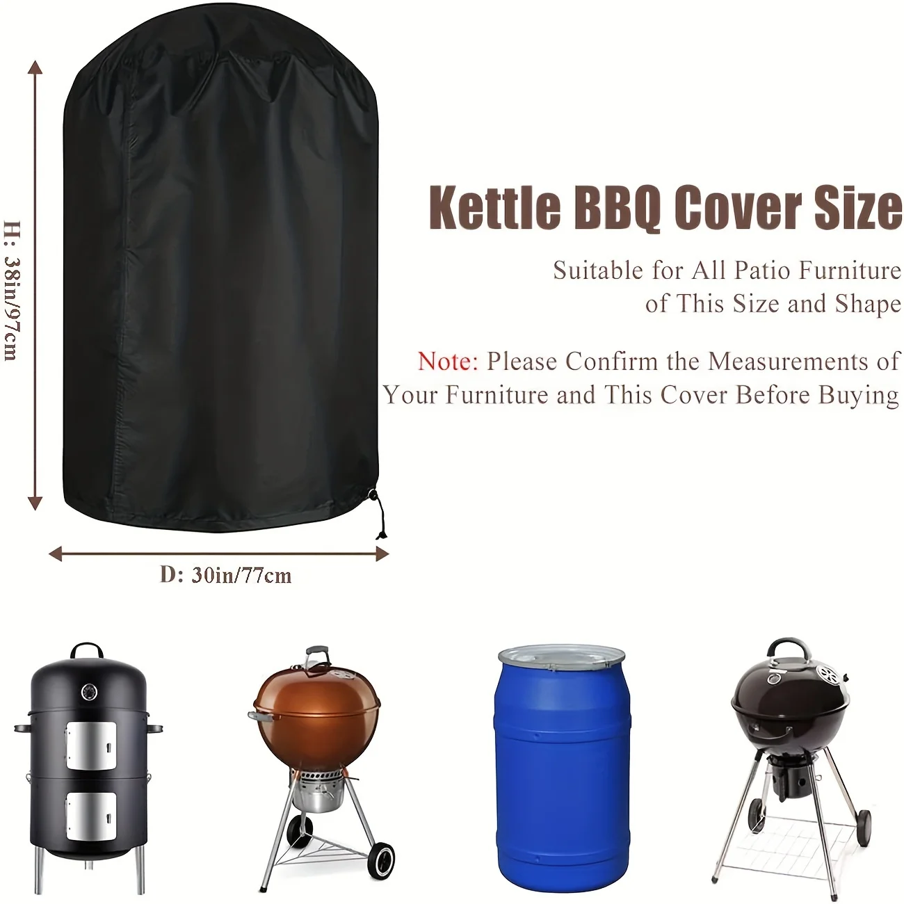 Thumbnail 2 - #22 Trending Outdoor Grill Covers Right Now