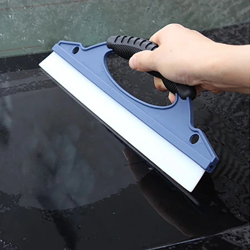 Water Wiper Silica Gel Wiper Car Wiper Board Silicone Car Window Wash Clean Cleaner Wiper Squeegee Drying Car Cleaning