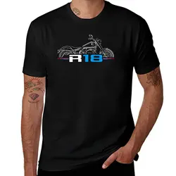 Motorcycle R 18 2021-2024 for Riders T-Shirt cute clothes tops new edition men t shirts