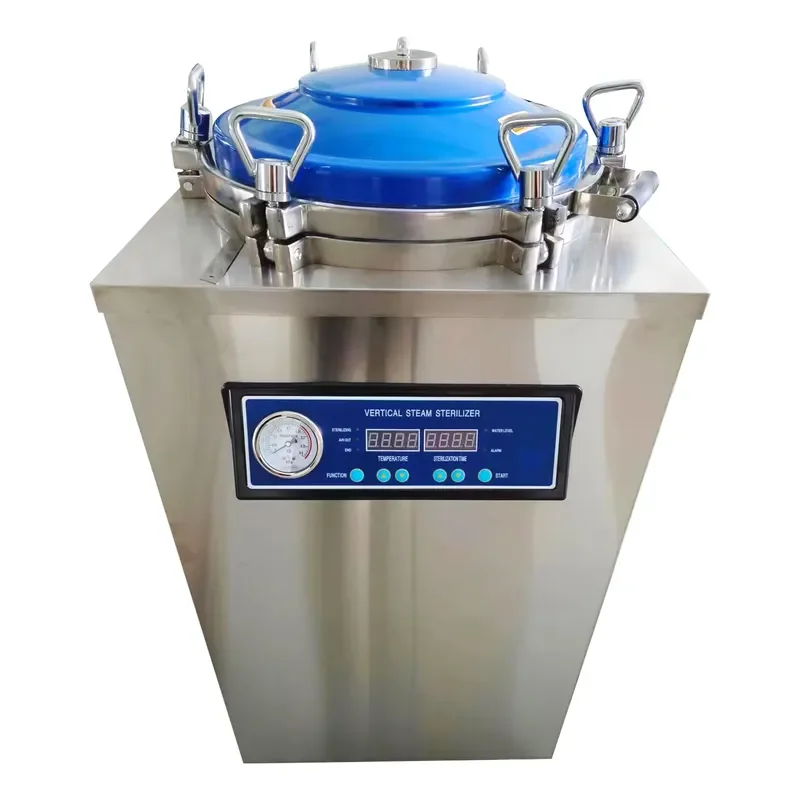 35L-150L Vertical Stainless Steel Autoclave Digital Display Automatic Steam Sterilizer for Laboratory Medical Use 5