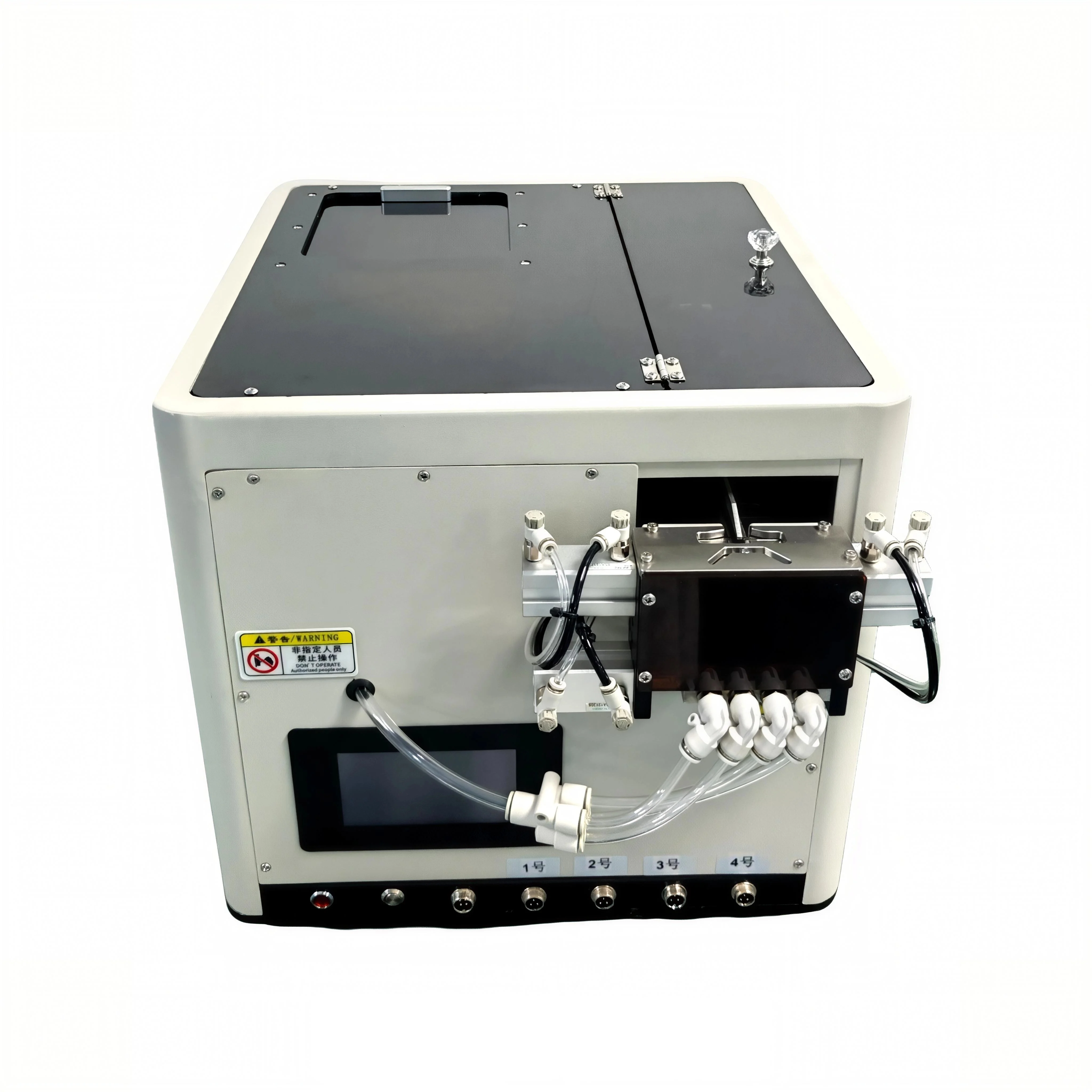 Automatic One-to-Four Blow Type Step Screw Feeder With Motor 1 Year Warranty For M3-M12 Screws