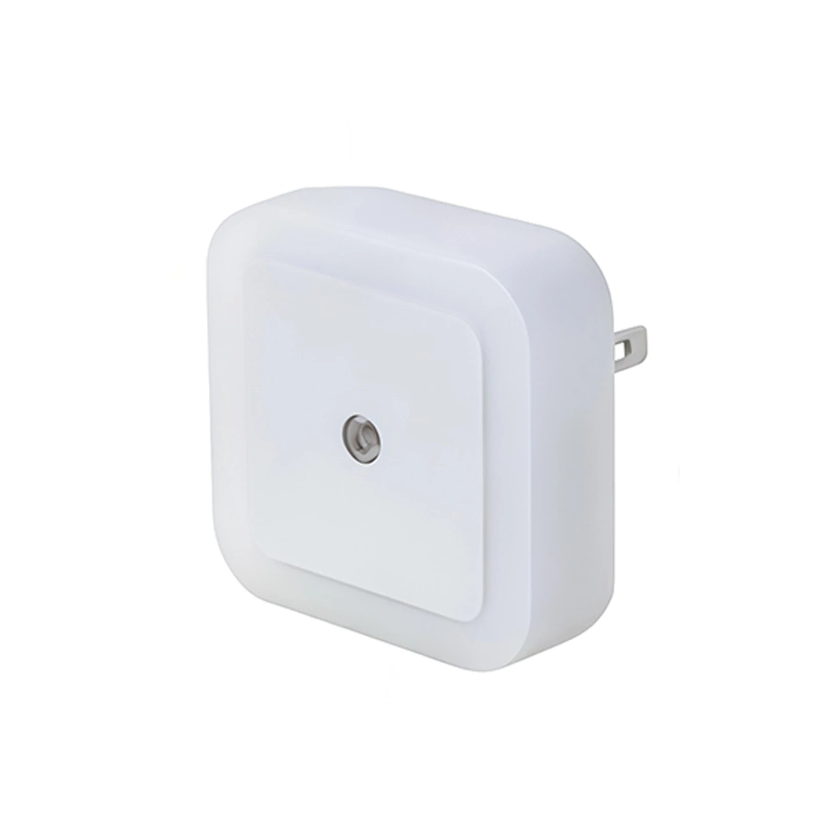 Luz nocturna LED inteligente con detector de movimiento, compatible con enchufes UE, Reino Unido y EE. UU., mini montado en la pared para dormitorio, pasillo