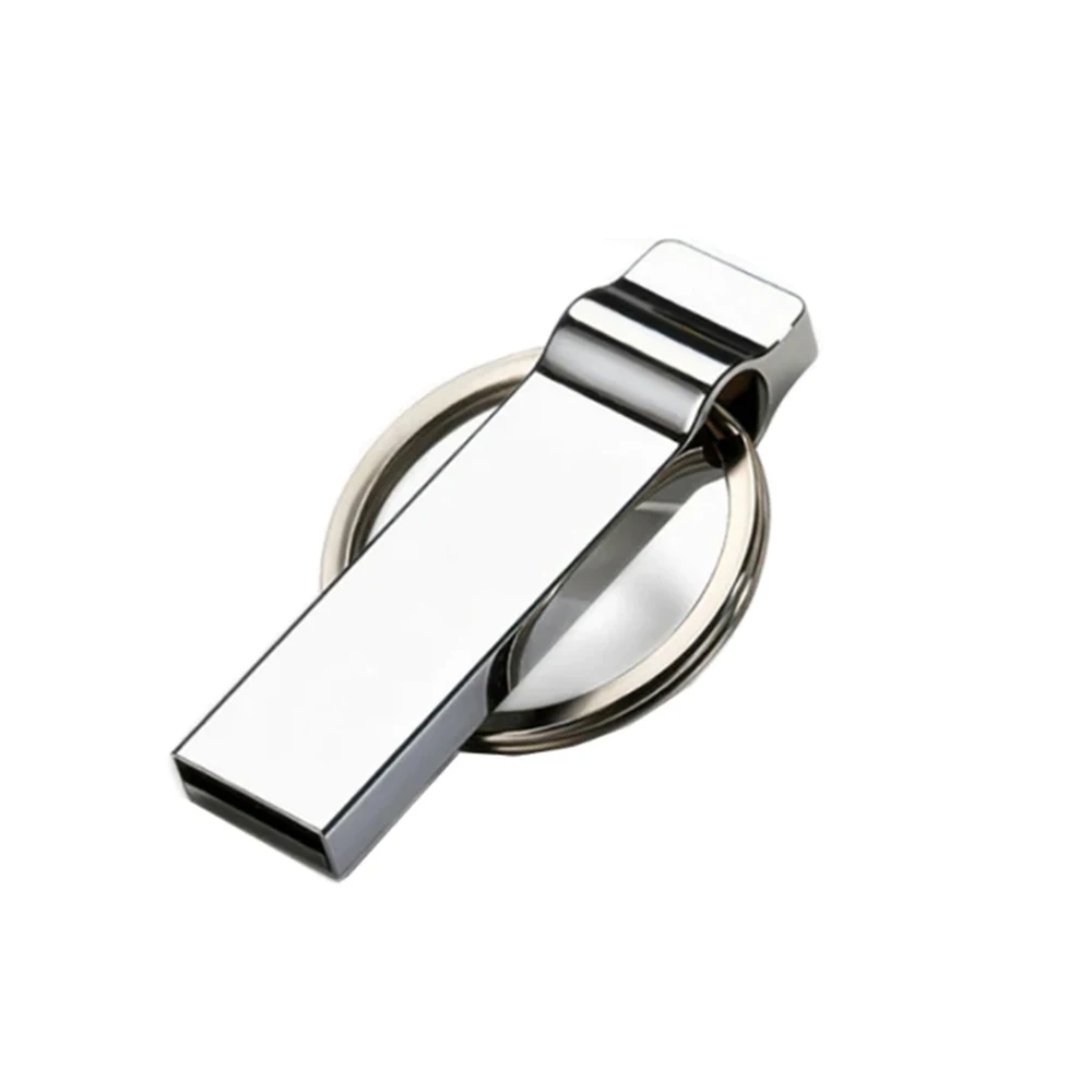 10 Pieces No Logo Printing New Zinc alloy USB Case USB Shell with Circle they suitable load for UDP flash It is no memory chip