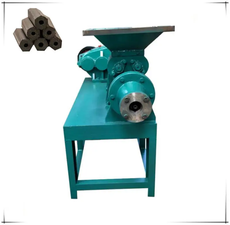 

Solid Wood Coconut Shell Charcoal Popular Briquettes Rod Making Machine Cheapest Price