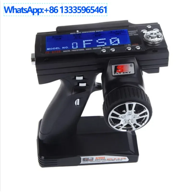 

Flysky FS-GT3B 2.4G remote control with runaway protection, with GR3E receiving drone