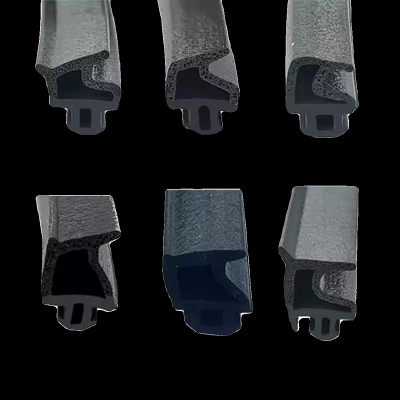1M EPDM Composite Sponge Foam Sealing Rubb Er Strip Elastic Dustproof Broken Bridge Aluminum Door Window Frame Sound Insulation