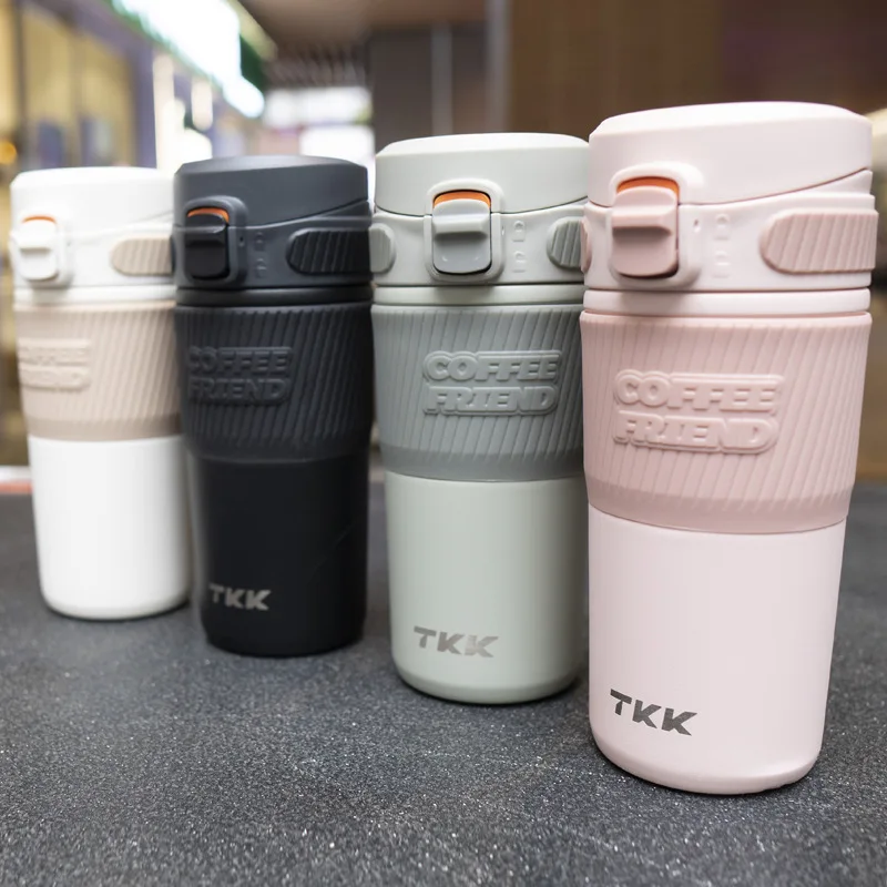 

Stainless Steel 316 Insulated Cup Car Portable Light Luxury Water Cup Portable Creative Internet Celebrity Style Coffee Cup