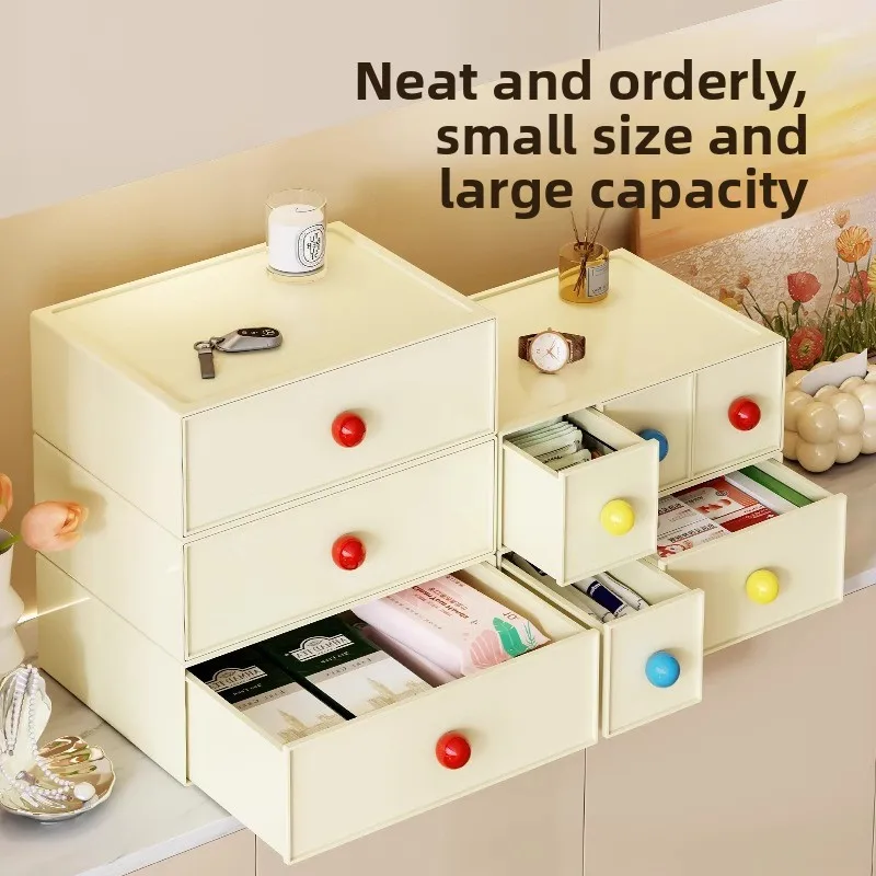 

Dopamine entry porch storage box, sorting door key ornament, cosmetics desktop drawer storage box