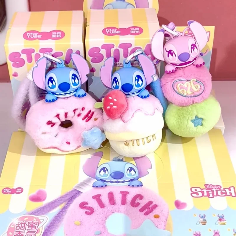 

2025 New Original Genuine Stitch Series Blind Box Cute Stitch Keychain Adorable Pendants Trendy Toys Mystery Box Birthday Gifts