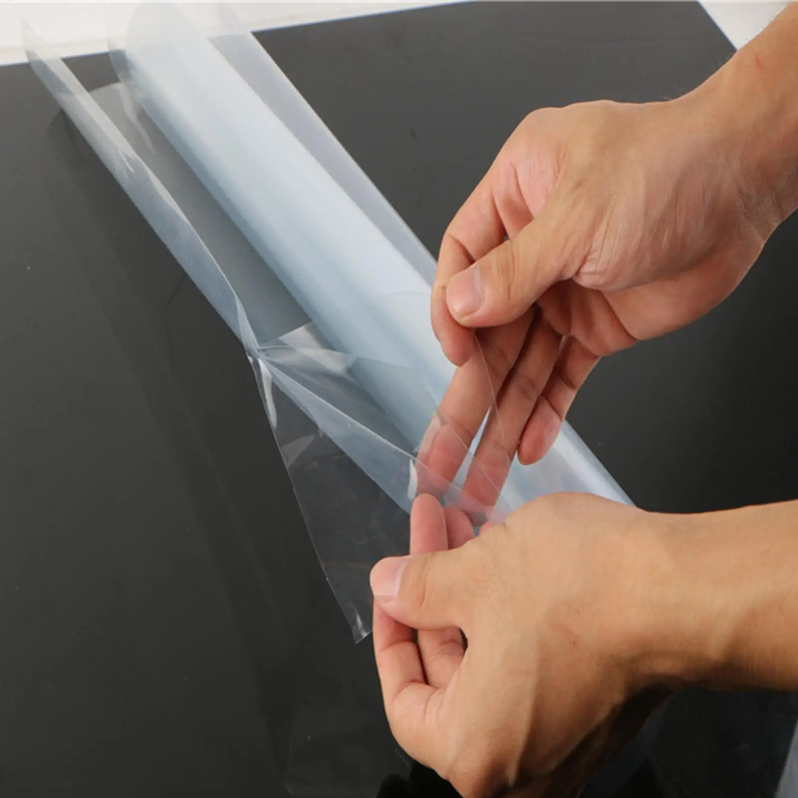 طبقة رقيقة واقية للسيارات طبقة حماية السيارة الواضحة Ant-UV 19.6x78.7in عالية اللمعان المضادة للخدش غير اصفرار التفاف للدراجات النارية #2