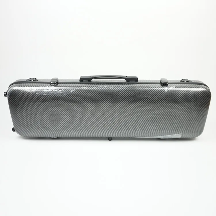 

Light Weight Violin case Carbon Fiber Waterproof Violin Hard case Fiberglass Violin case 4/4