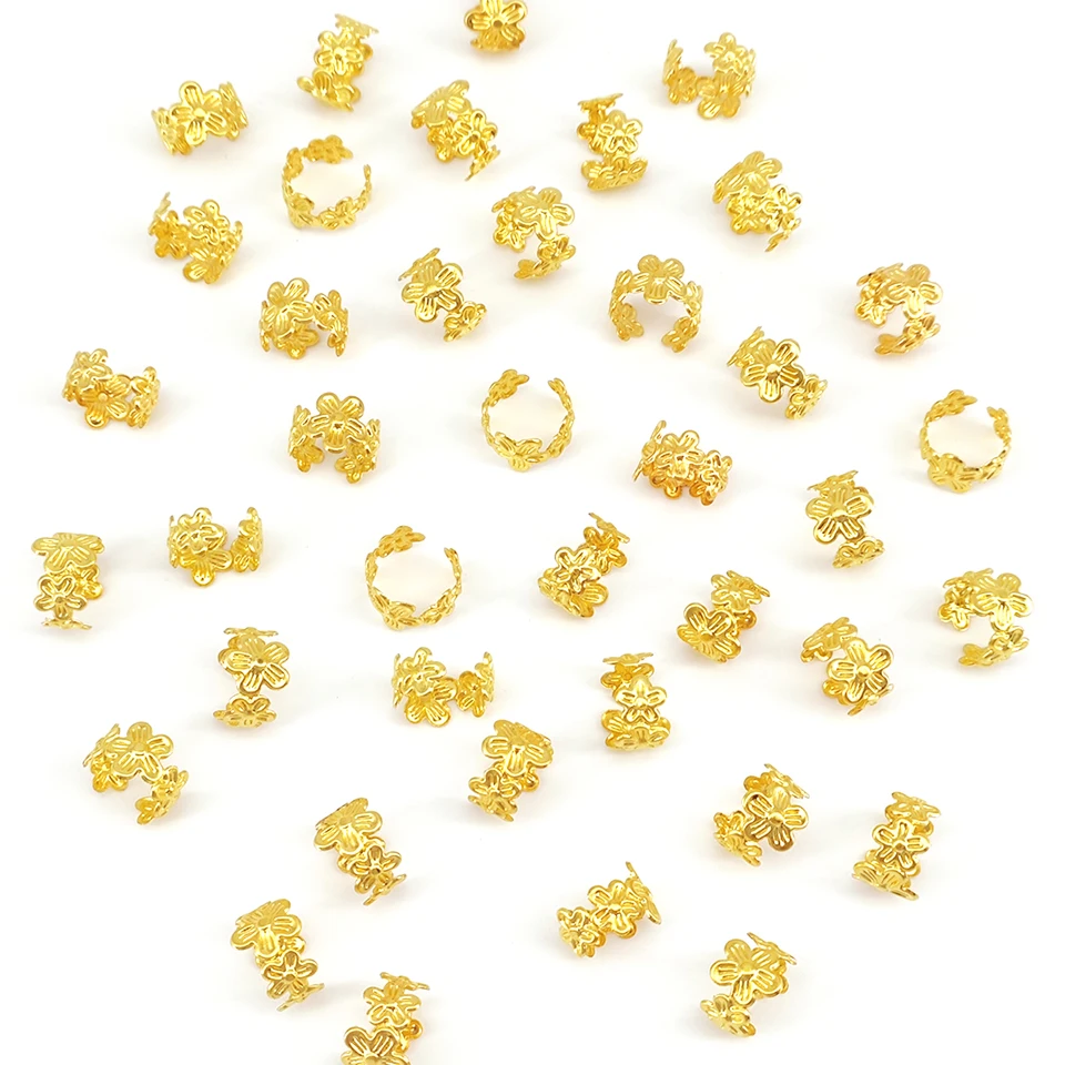 40 Pcs Vintage Vine Leaf Hair Accessories Set