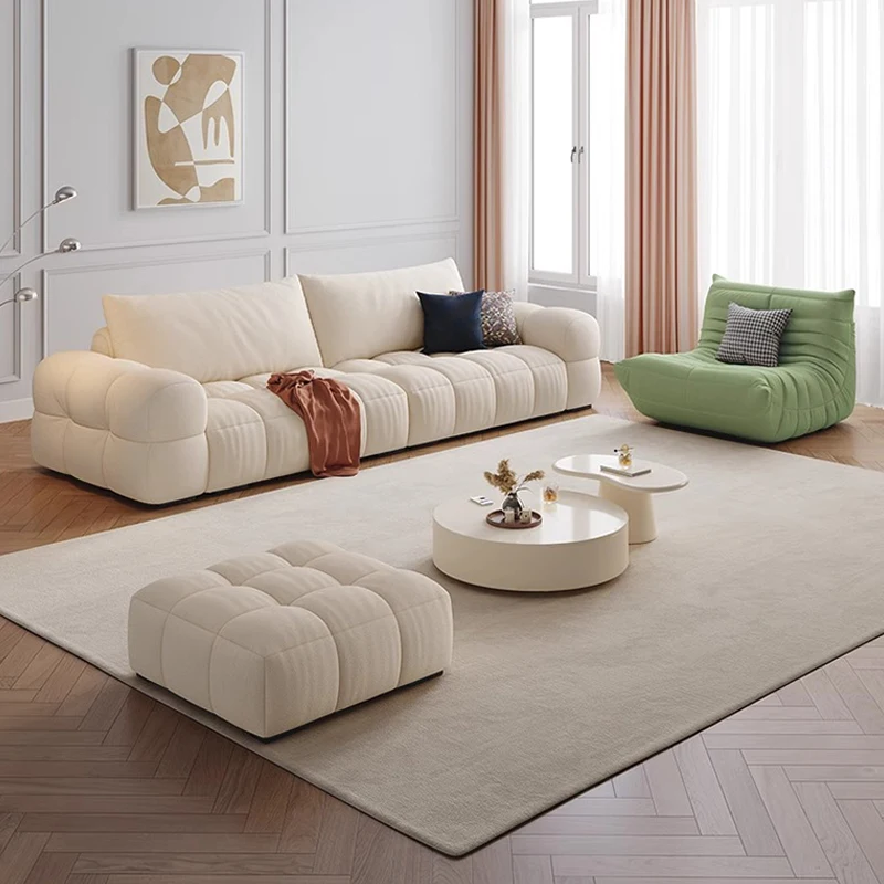 Fillers Relax Simple Sofas Living Room White Floor Hotel Choice Sofa Floor Loveseat Designer Divano 2 Posti Unique Furniture