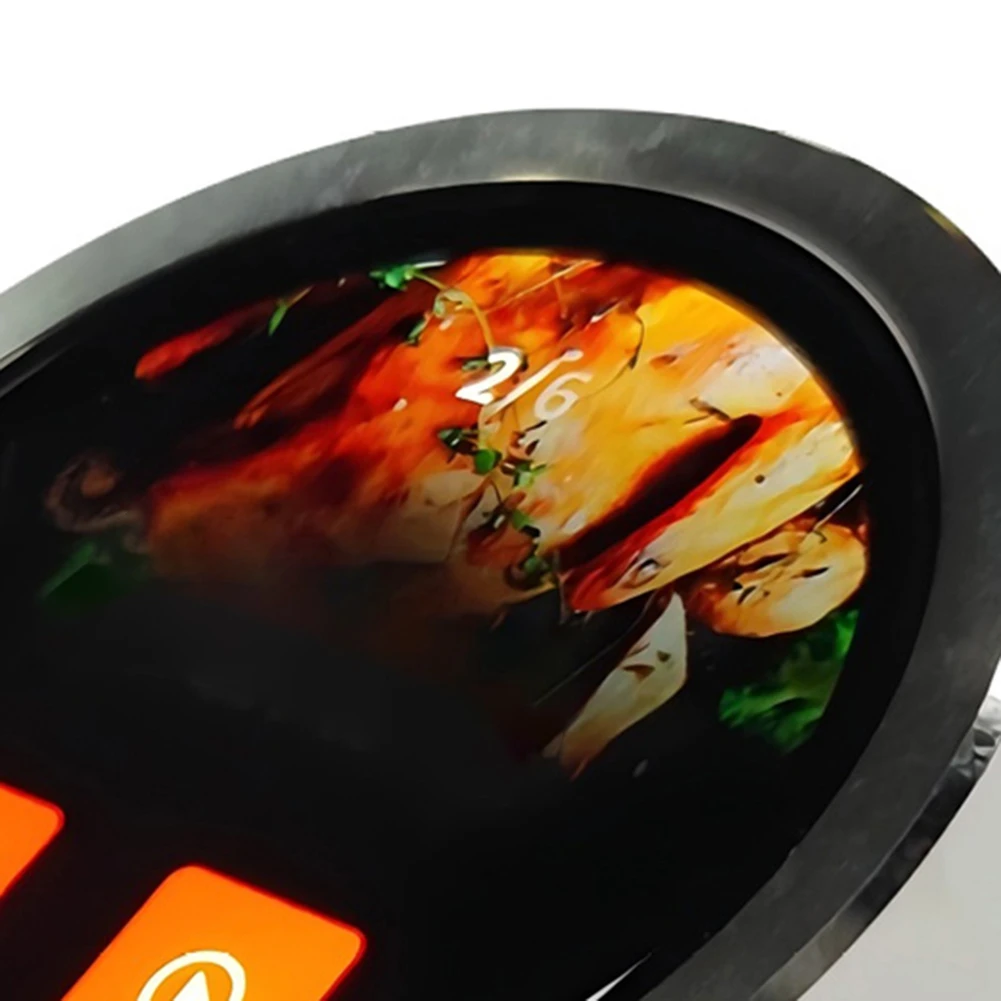 A73E-ESP32 S3 Development Board 2.1 Inch Round Touch Rotary Knob Development Bluetooth Wifi LVGL Black