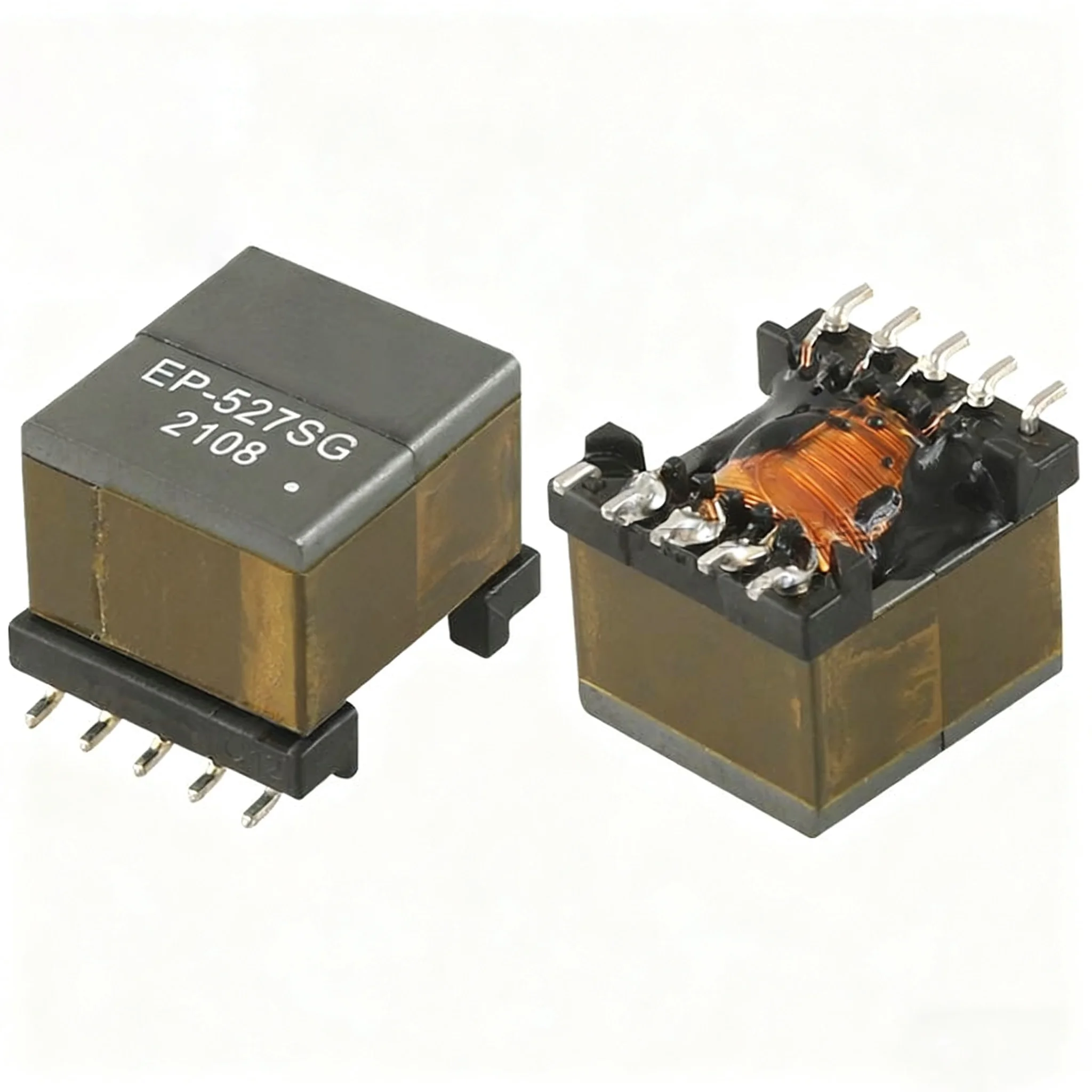 

High Efficiency EP-527SG POE Switch Power Transforme SMD EP13 Type 33-57V 48V to 12V 2A for Network Equipment etc