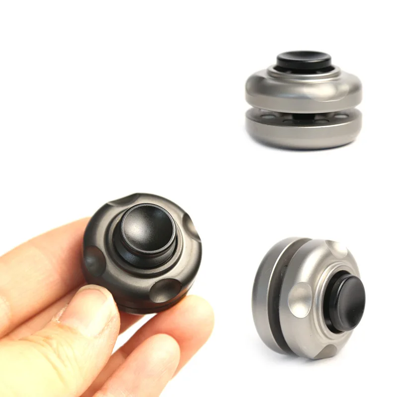Mini curseurs à lévitation magnétique Fidget Spinner adulte EDC métal Fidget jouet tdah main Spinner anxiété soulagement du Stress jouets