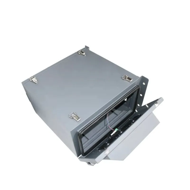 Projector Enclosure Anti-Theft Lock and Efficient Cooling System IP65-Rated Outdoor Projector Housing