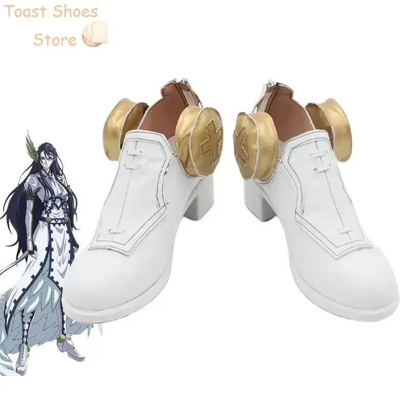 Anime Record of Ragnarok Brunhild Cosplay Shoes PU Leather Shoes Halloween Carnival Boots Cosplay Props Costume Prop