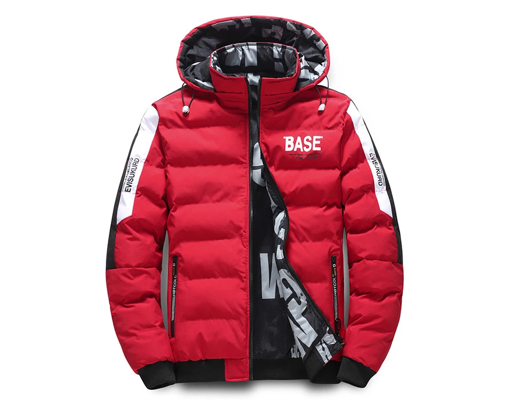 DIMUSI Winter Men Padding Jacket Fashion