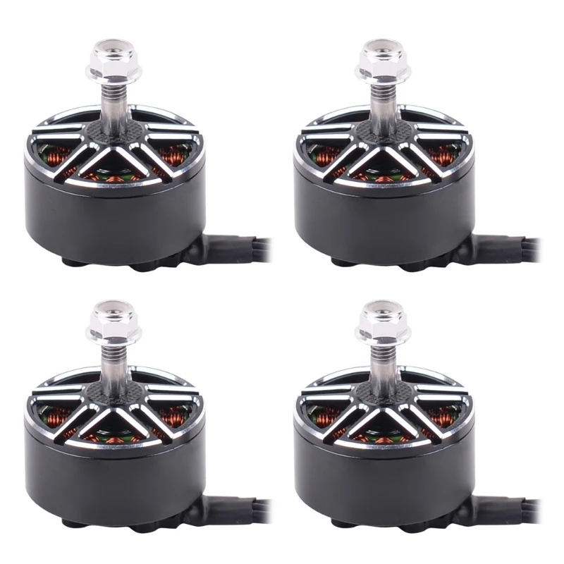 

U55B Pack of 1/4pcs 2810 1180KV Brushless Motor for FPVs Traversing Propellers 7" 9"