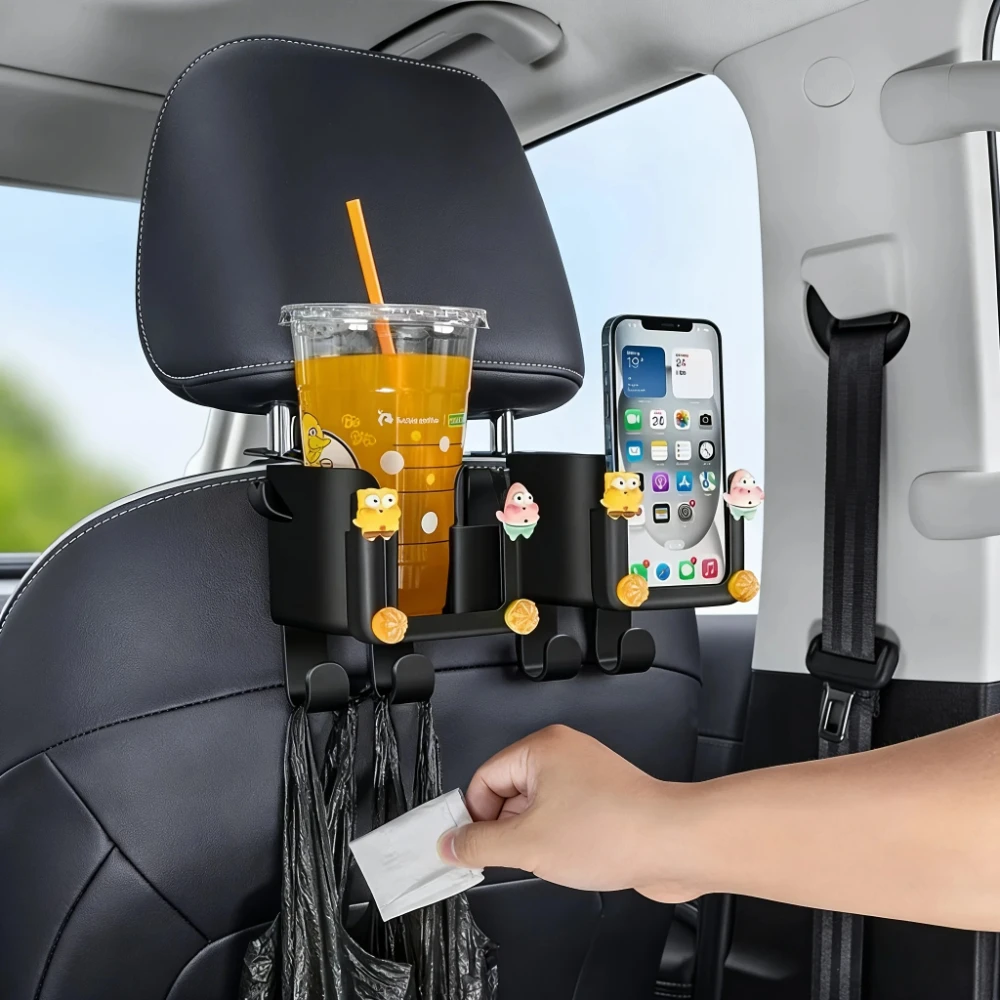 Auto-Rücksitz-Organizer mit Ge – Phone Accessories Hooks Bewertung und Preis