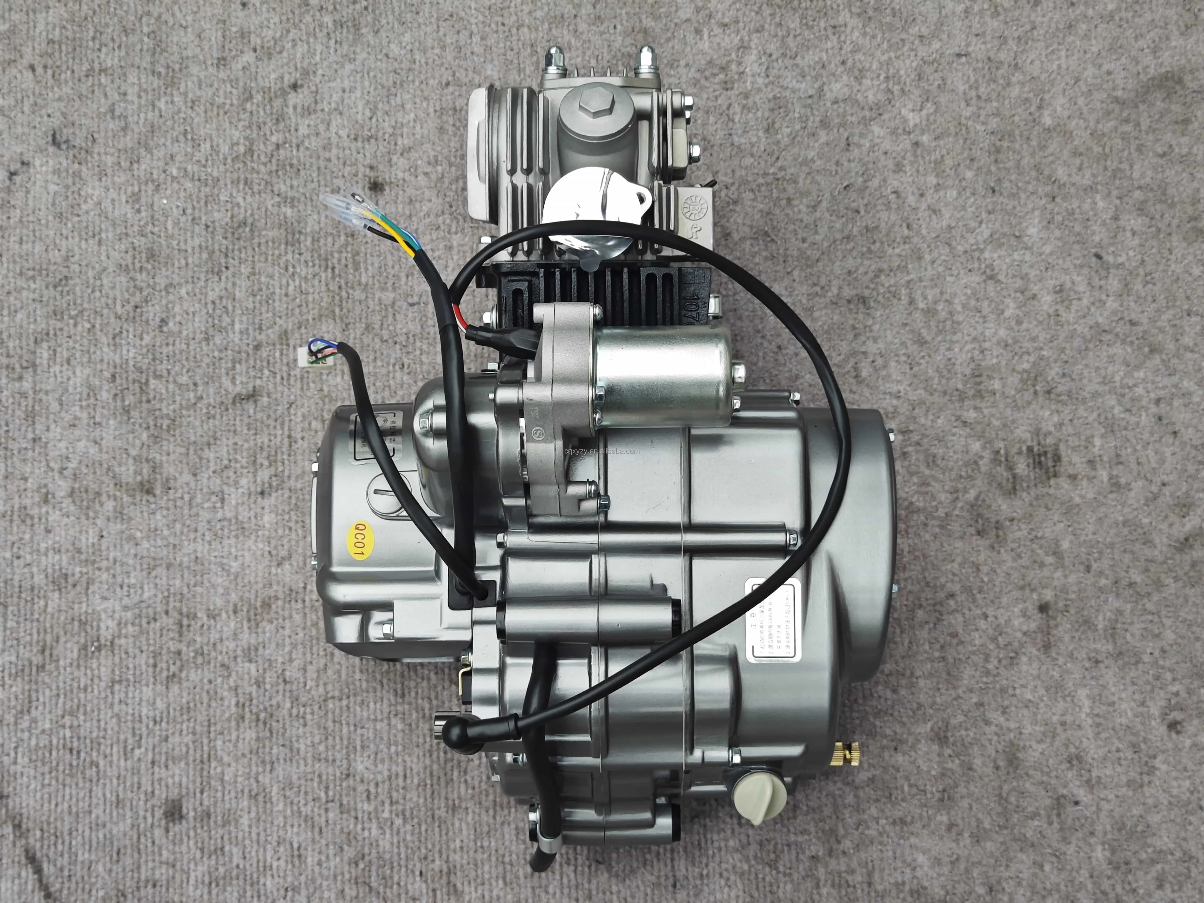 for New 110cc 4 Stroke Engine for Tricycle Clutch CDI Ignition Method