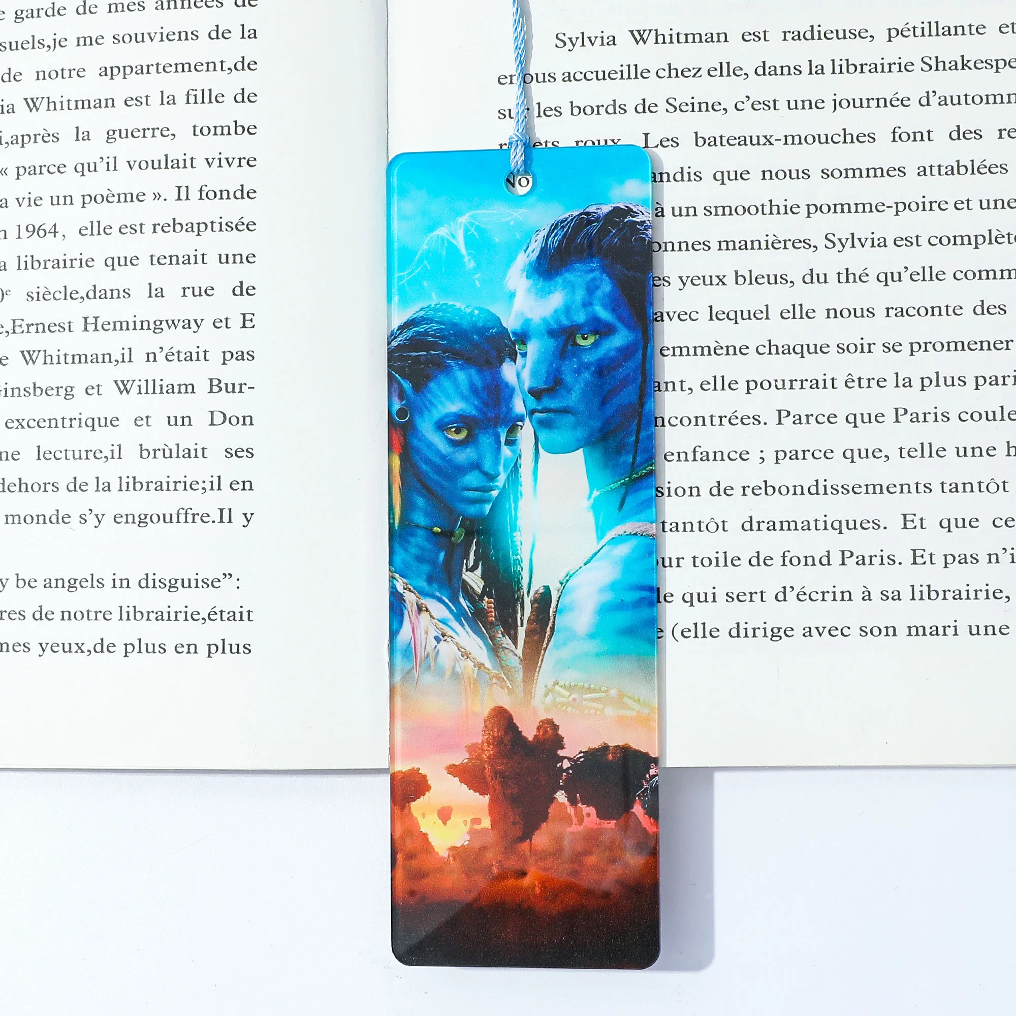 Avatar God Incarnate Acrylic Bookmark with Tassel, Reading Accessory Bookmark Gift Study Stationery for Readers Booklovers