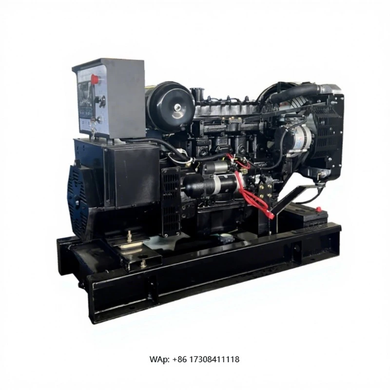 KAICHEN Electric Generator 10KW  Weifang Weichai Ricardo 490D Engine Water Cooling Brushless Alternator 3 ATS