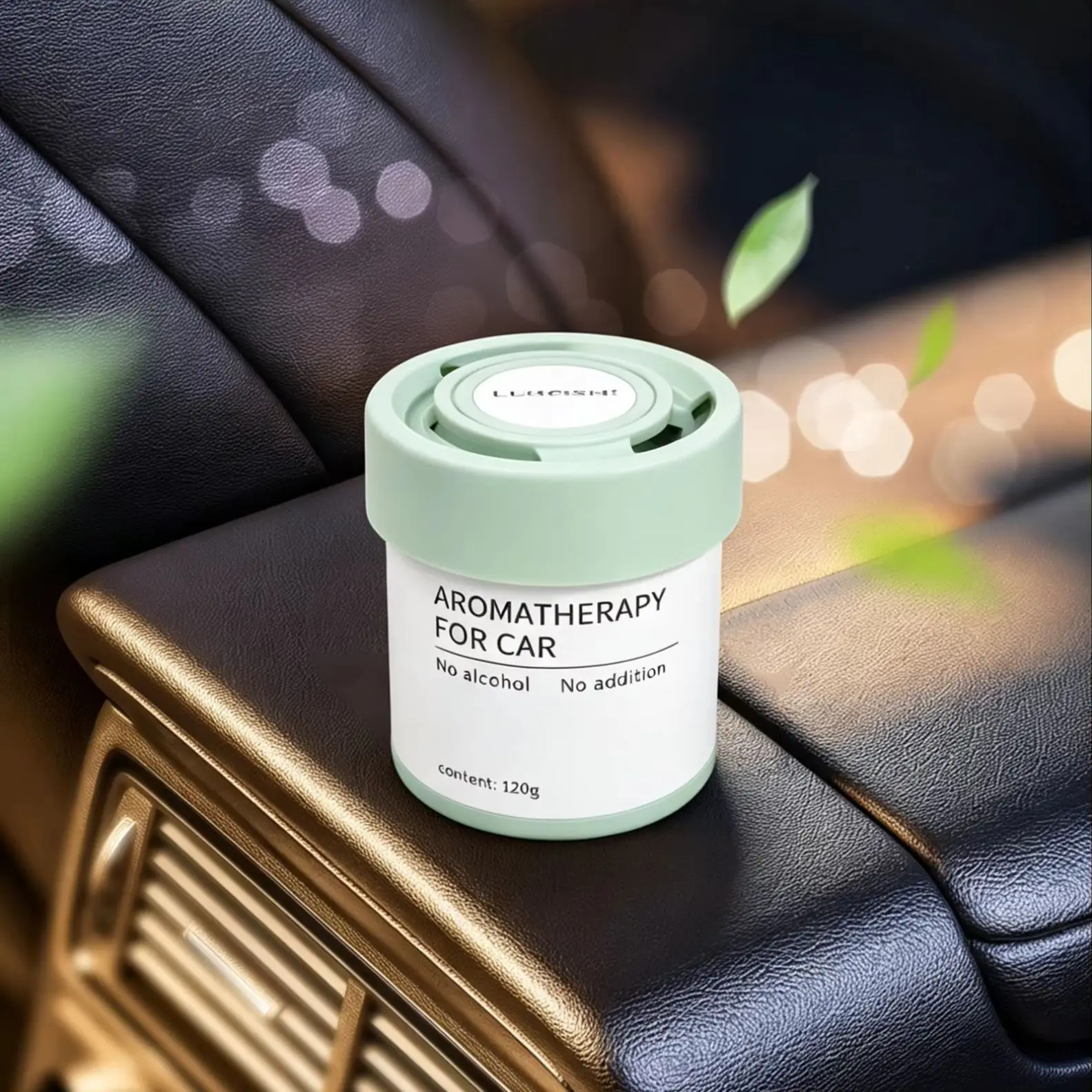 

Solid Car Air Freshener Lavender & Lemon Scent Auto Accessories Vanilla Eliminator Odor Good Smell for Home Closet
